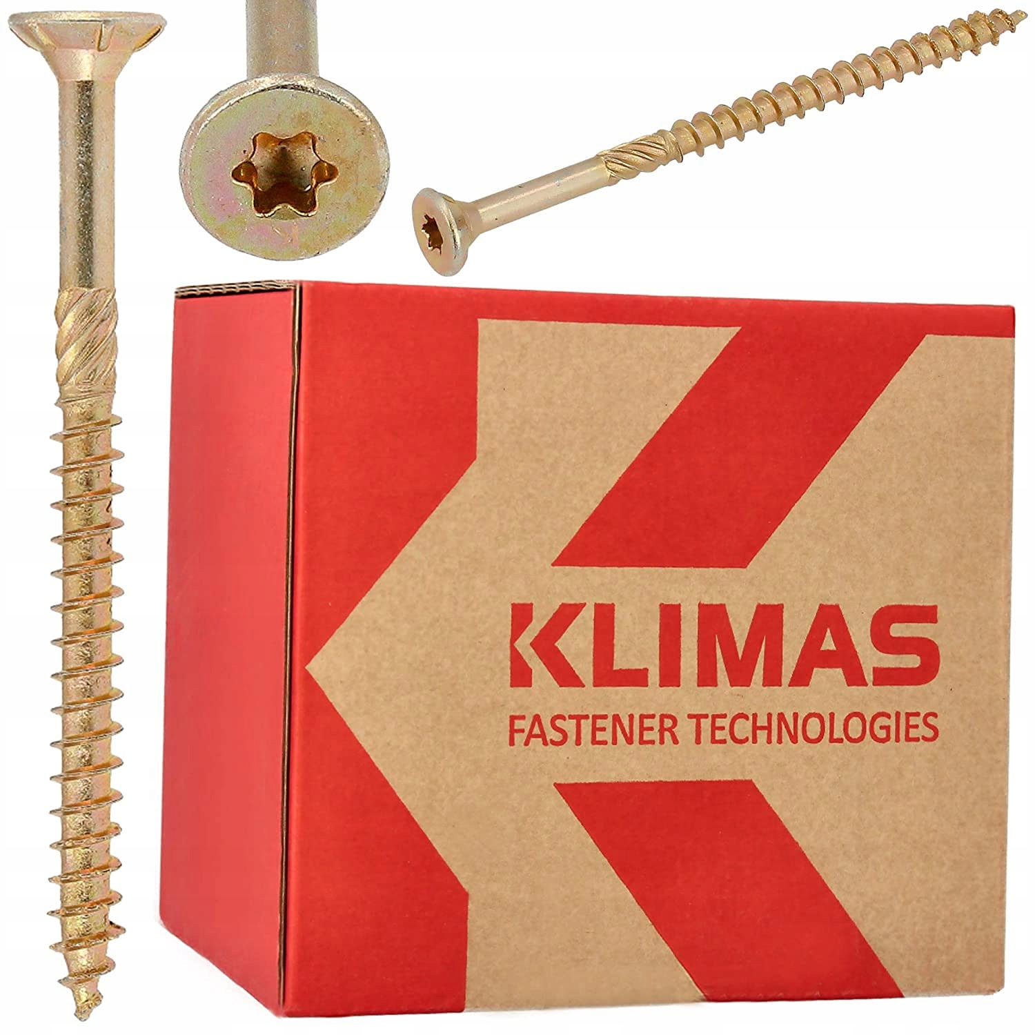 Stolárske skrutky Wkręt-Met KMWHT-40060 4x60 mm 250 ks.